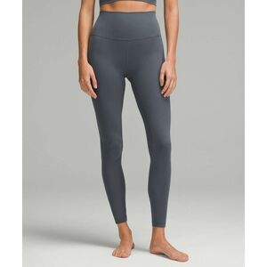 LULULEMON Align High-Rise Pant 28" Oil Grey 2024 Size 8